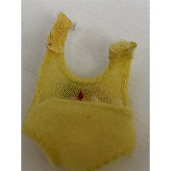 Vintage 1979 Strawberry Shortcake Apple Dumpling Doll- 4" doll only - Picture 11 of 12